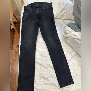 Black jeans. Good condition used 2 times
